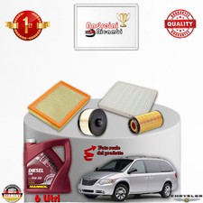 KIT TAGLIANDO FILTRI + OLIO