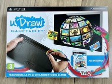 PS3 U Draw  Gametablet Tavoletta Grafica Videogioco Game PC Consolle