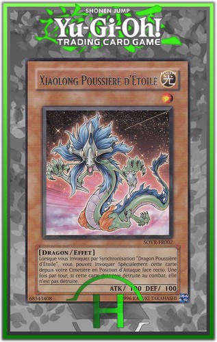 Xiaolong poussière étoile - poussière, d'Étoile