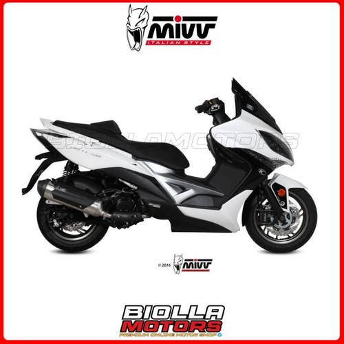Scarico completo mivv urban - scarico,