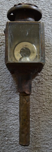 Antica lampada carrozza - antica, da