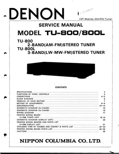 Manuale servizio - di,