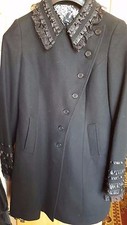 Adele Fado, cappotto di lana