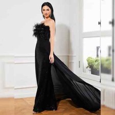 Vestito Abito Donna Elegante