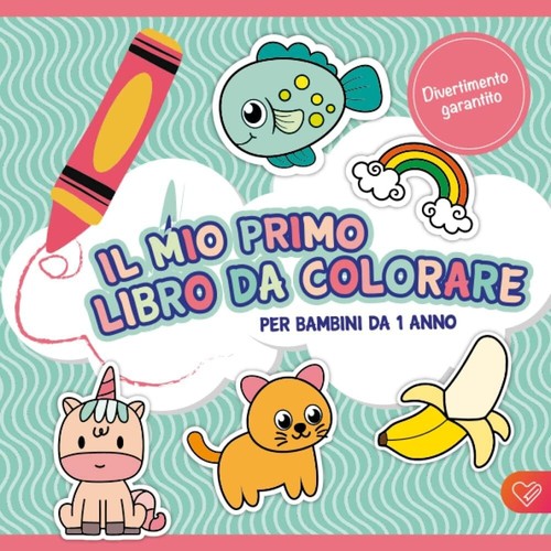 Mio primo libro colorare - il,