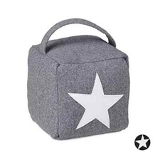 Fermaporta in stoffa a