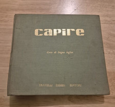 Capire corso inglese - "capire",