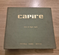 "CAPIRE" corso inglese, FRATELLI FABBRI EDITORI - 9 vinili 33 giri VINTAGE 1966