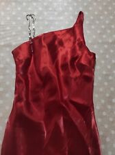 Abito da sera Con Stola vintage Dress Prom Fairy Vintage Promdress Silk