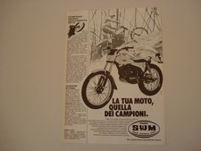 advertising Pubblicità 1981 MOTO SWM 320 TRIAL