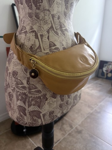Borsa cintura vintage fendi - borsa,