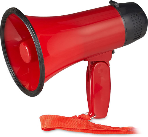 Megafono per tifosi - megafono,
