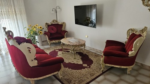 Salotto stile barocco - salotto,