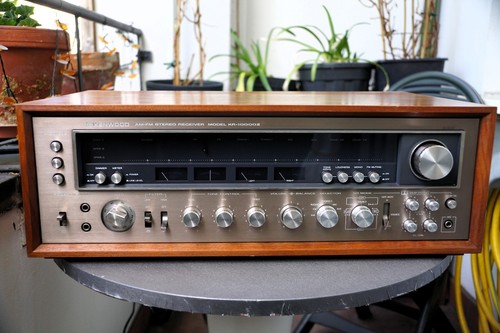 Kenwood 10000 ricevitore - ii,