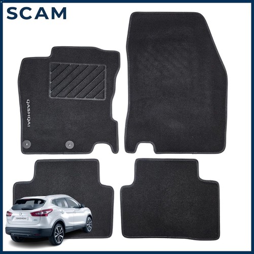 Tappeti nissan qashqai - nissan, j11