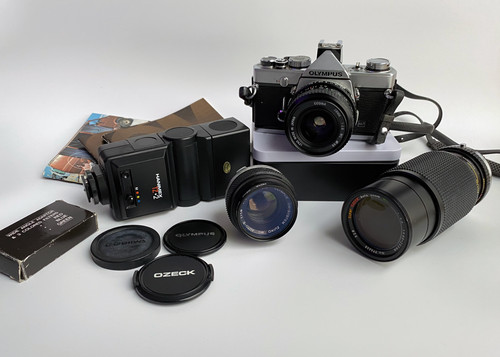 Pacchetto fotocamera reflex