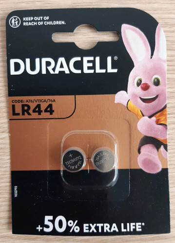 Batterie duracell lr44 - batterie,