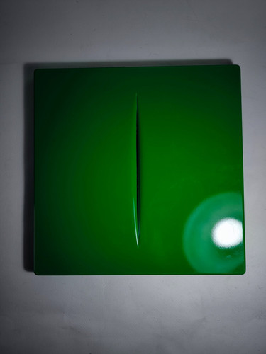 Lucio fontana artwork - fontana, rare