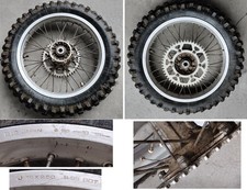 Cerchio posteriore enduro