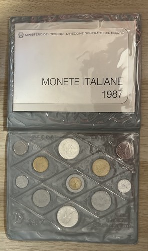 Monete italia confezione fior - monete,