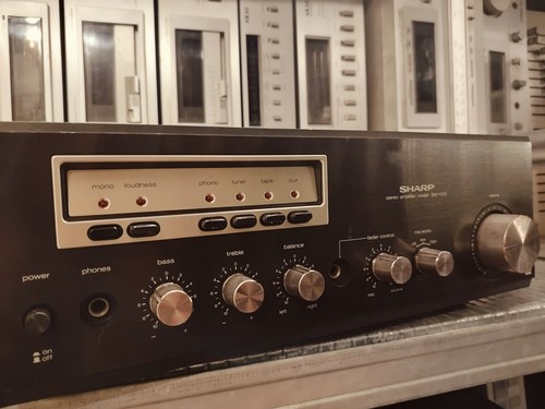 Sharp 1122 amplifier - ,