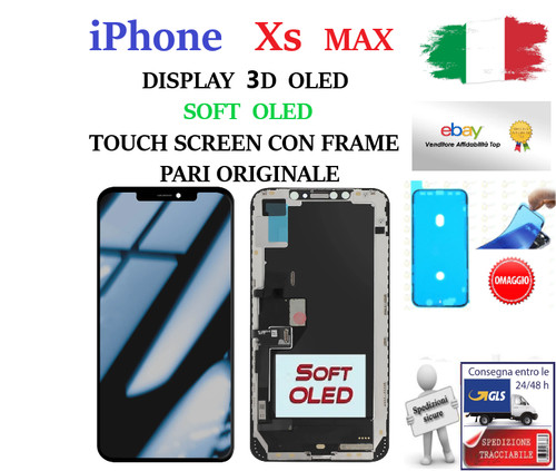 Iphone max soft oled - iphone, "