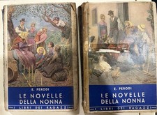 Emma Perodi LE NOVELLE DELLA NONNA salani parte seconda e terza