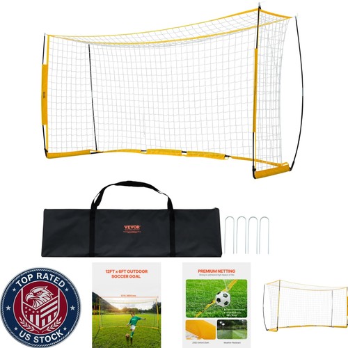 Porta calcio portatile 12x6 - da,
