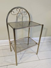 Comodino italiano ottone e