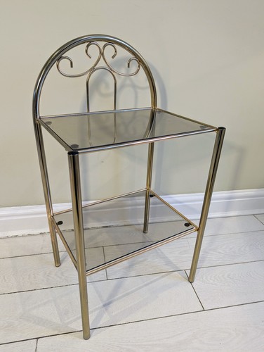 Comodino italiano ottone - , e