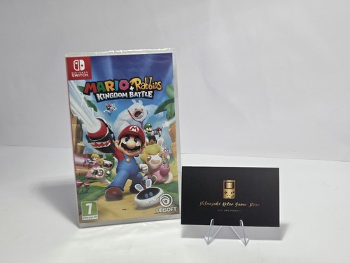 Mario rabbids kingdom - mario, battle