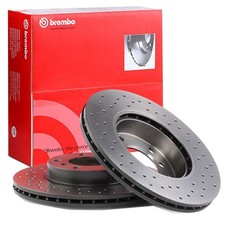 KIT DISCHI FRENO FORATI BREMBO