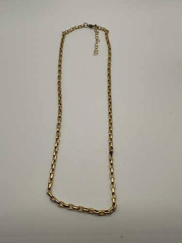 Collana catena vintage tono