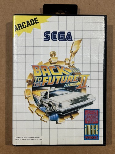 Back the future sega - back,