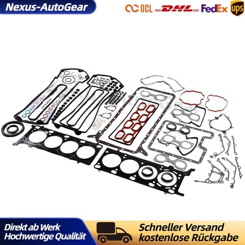 überholung motor - v8,
