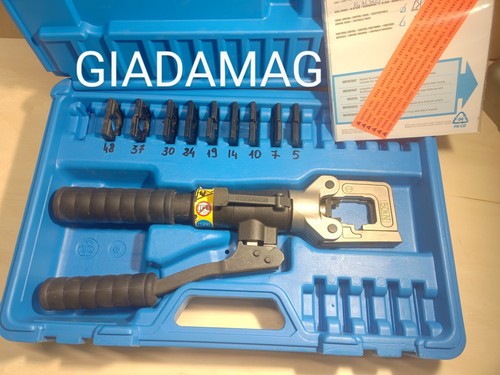 Pinza crimpatrice oleodinamica