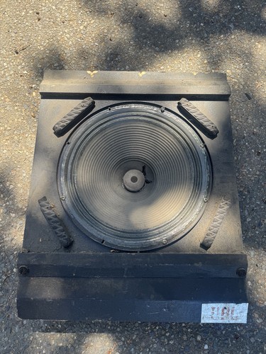 Driver altoparlante woofer