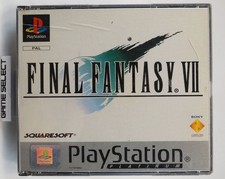 FINAL FANTASY VII 7 SONY