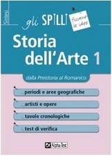 storia dell'arte 1 (spilli) aavv 8848301622