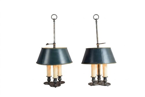 Coppia lampade bouillotte - di,