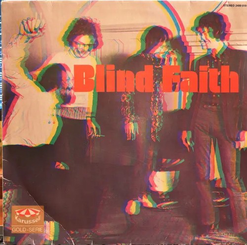 Blind faith carossell vinyl - carossell, lp