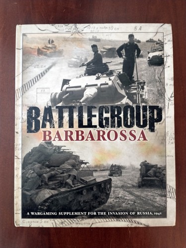 Battlegroup barbarossa - battlegroup,