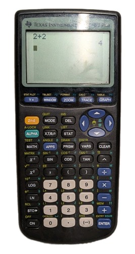 Texas instruments plus - texas, ti-83