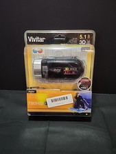 Videocamera vivitar dvr - 3d,