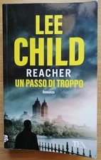 Reacher Un passo di troppo Lee Child romanzo Tea