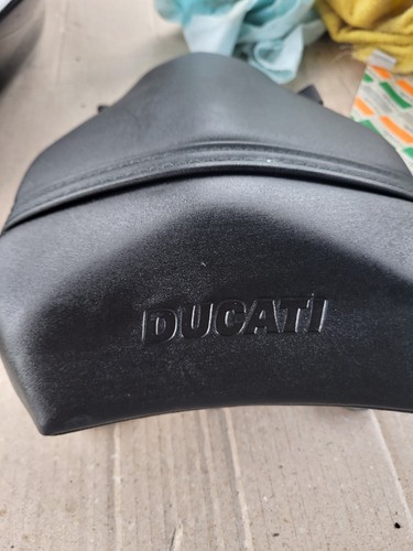 Sella passeggero nera ducati - nera,