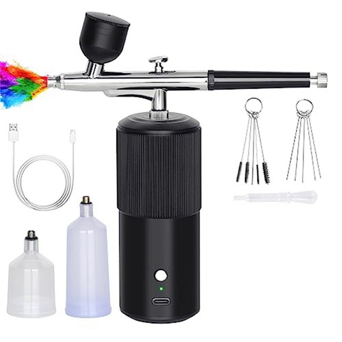 Kit aerografo professionale - aerografo,