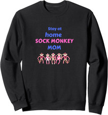 Sock Monkey Mom - Regalo per