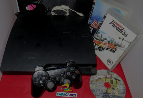 Ps3 console nera 160 gb - |,