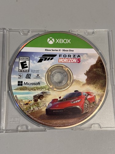 Forza horizon microsoft xbox - horizon, 5
